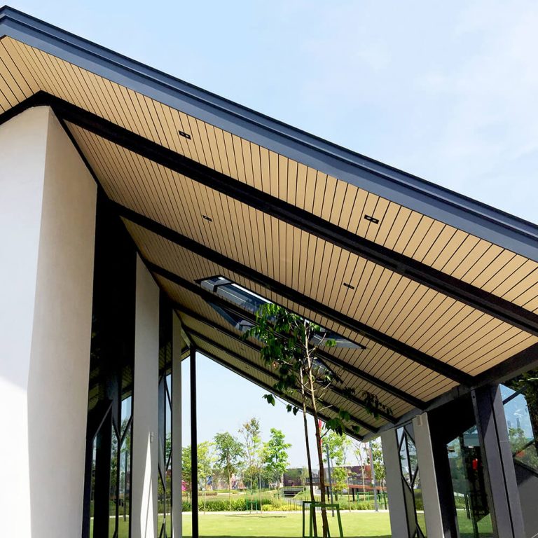 Decowood cement fiber board for flooring