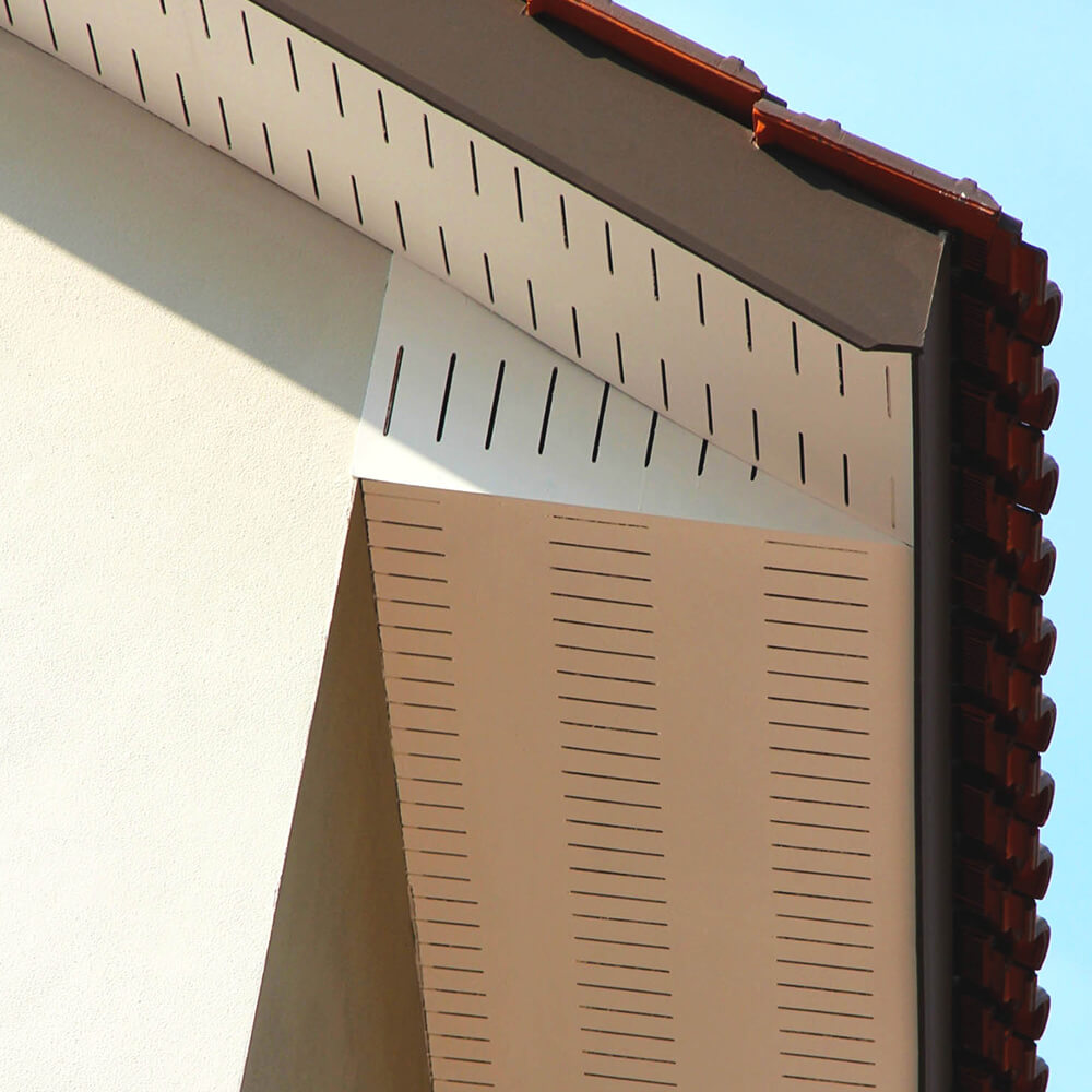 Duravent fibre cement board siding against with extreme tropical weather, resulting in a cooler, more comfortable interior.