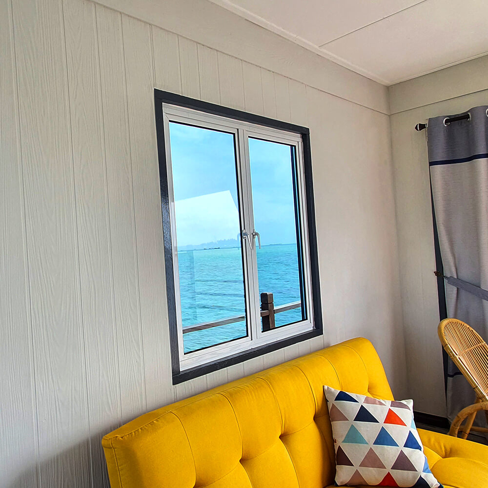 Supertex Panel wood cement board appealing looks of natural wood with a woodgrain texture