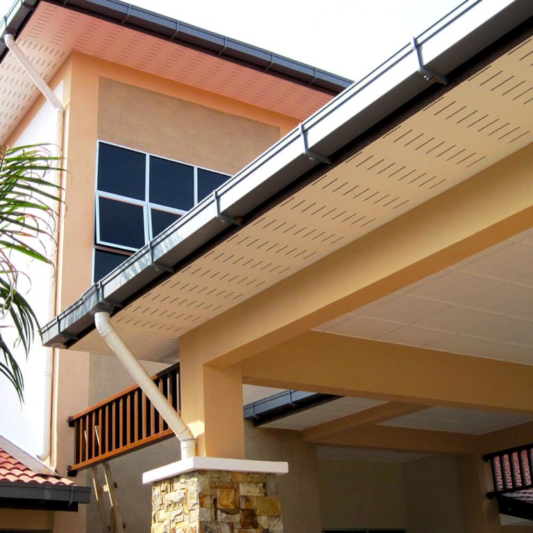 Duravent wood cement board minimize the heat trapped in buildings located within tropical climates