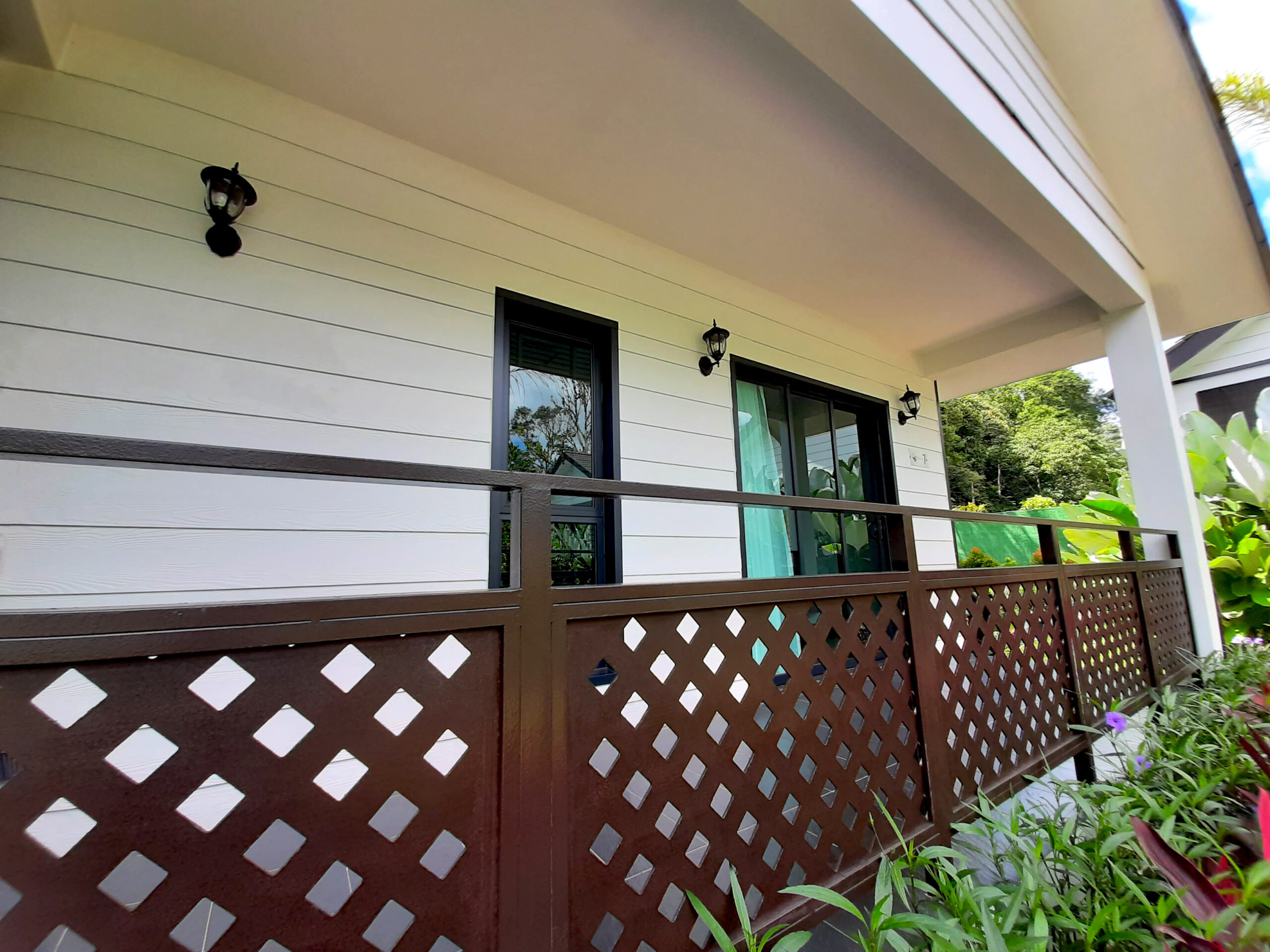 cement board fencesd